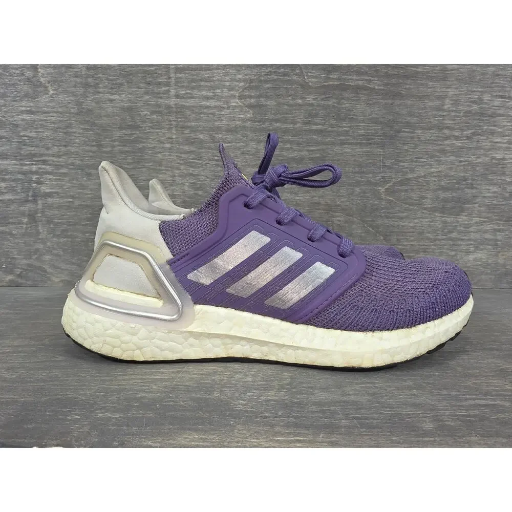 Adidas Ultraboost 20 Tech Purple Running Shoes